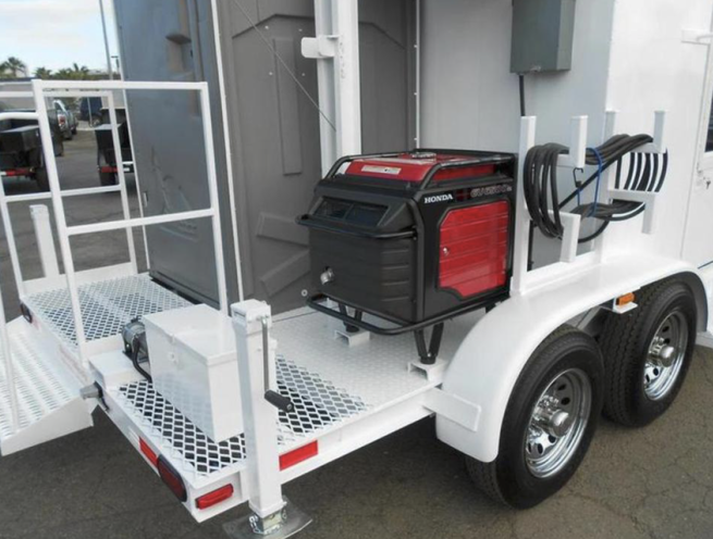 Mobile Bulletproof Guard Booth - Portable Bullet Resistant Guard Shack - Image 3
