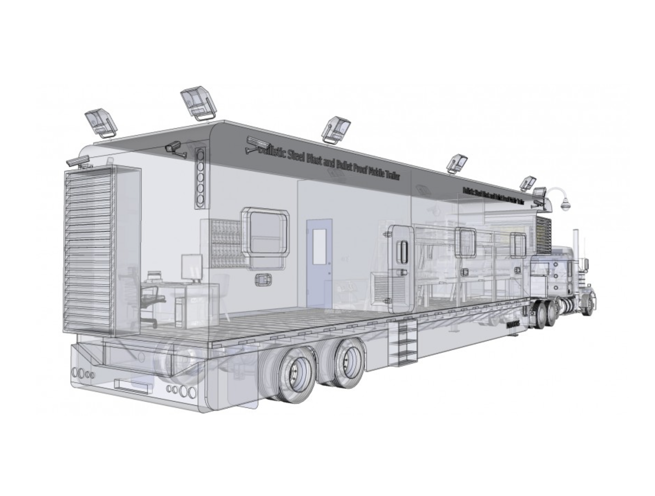 Mobile Bulletproof Guard Booth - Portable Bullet Resistant Guard Shack - Image 8