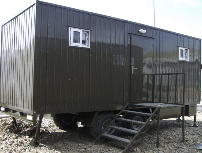 Mobile Bulletproof Guard Booth - Portable Bullet Resistant Guard Shack - Image 5
