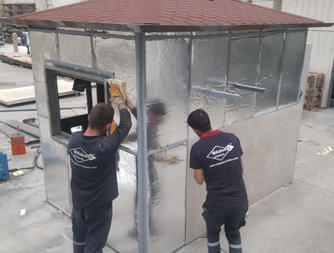 Ballistic Guard Booth - Bulletproof Guard Shack - Image 6