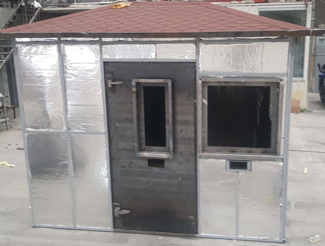 Ballistic Guard Booth - Bulletproof Guard Shack - Image 7