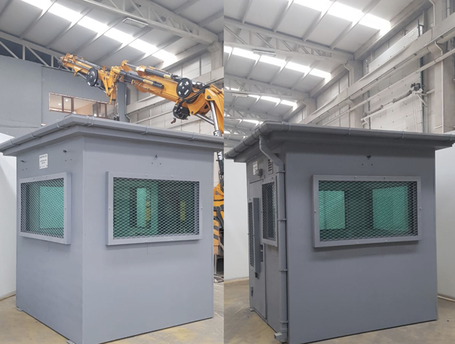 Ballistic Guard Booth - Bulletproof Guard Shack - Image 8