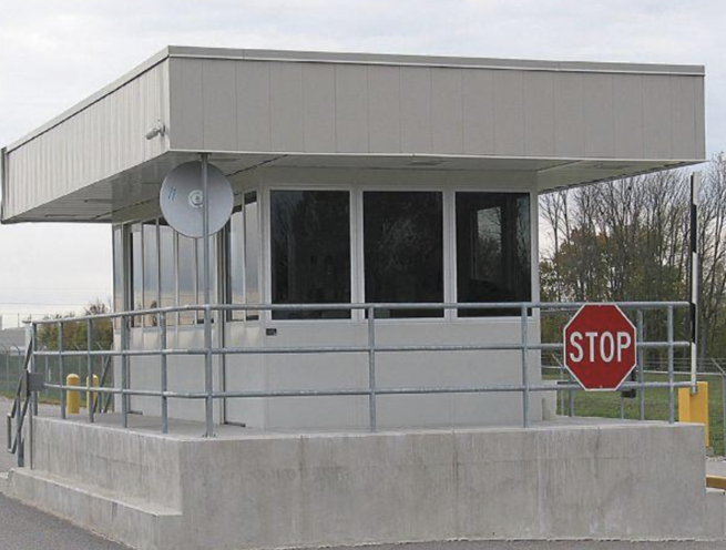Ballistic Guard Booth - Bulletproof Guard Shack - Image 9