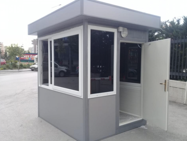 Ballistic Guard Booth - Bulletproof Guard Shack - Image 11