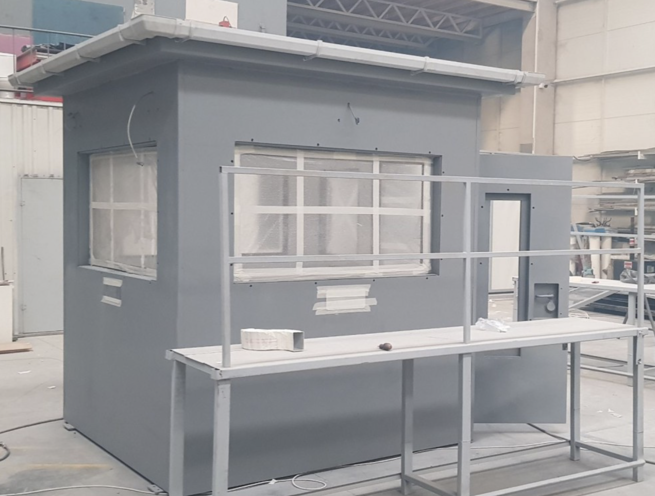 Ballistic Guard Booth - Bulletproof Guard Shack - Image 5