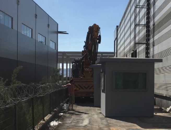 Ballistic Guard Booth - Bulletproof Guard Shack - Image 4