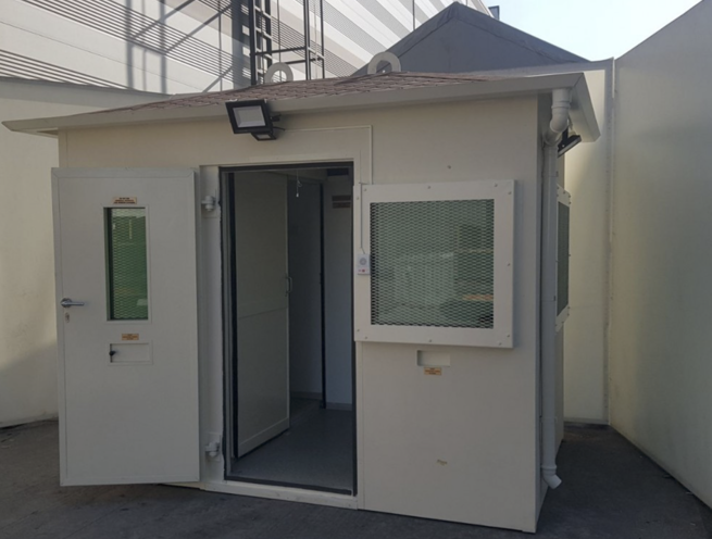 Ballistic Guard Booth - Bulletproof Guard Shack - Image 3