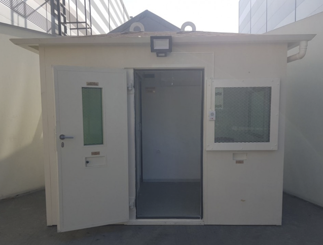 Ballistic Guard Booth - Bulletproof Guard Shack