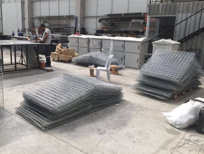 Gabion Basket Barrier - Image 2