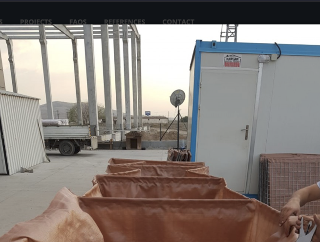 Gabion Basket Barrier - Image 4