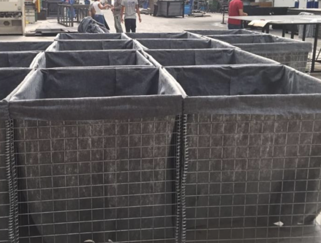 Gabion Basket Barrier