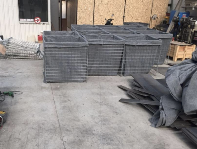 Gabion Basket Barrier - Image 3