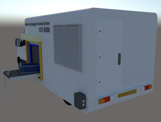 Mobile On-board X-ray Baggage Scanner - Image 7