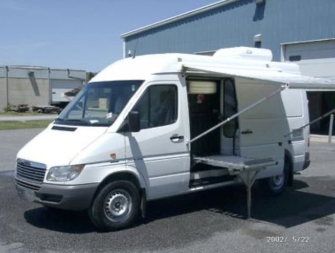 Mobile On-board X-ray Baggage Scanner - Image 2