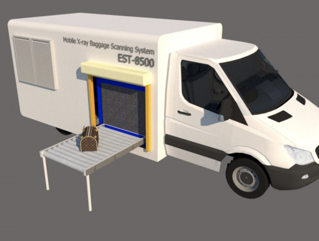 Mobile On-board X-ray Baggage Scanner - Image 6
