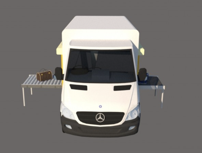 Mobile On-board X-ray Baggage Scanner - Image 8