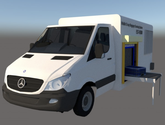 Mobile On-board X-ray Baggage Scanner - Image 5