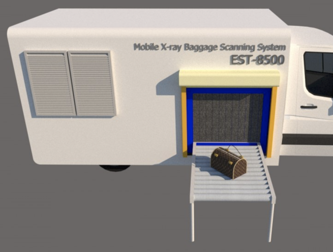 Mobile On-board X-ray Baggage Scanner - Image 4