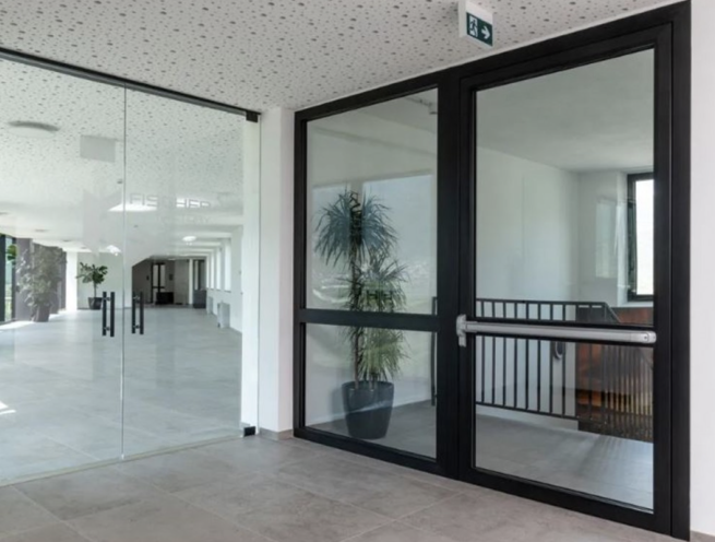 Fire-Resistant Glass Frame Systems