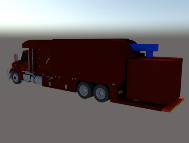 Mobile Container Truck Scanning System - Image 6