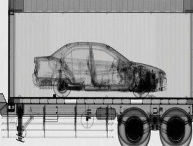 Mobile Container Truck Scanning System