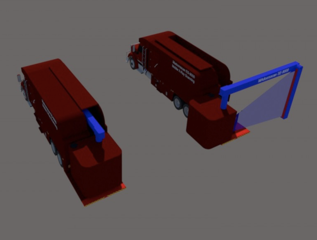 Mobile Container Truck Scanning System - Image 5