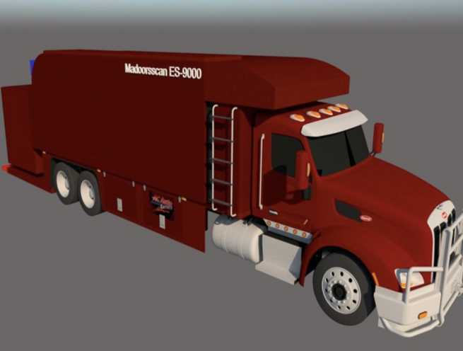 Mobile Container Truck Scanning System - Image 4