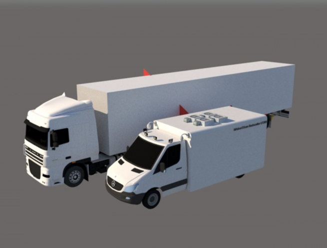 Mobile X-ray Truck Container Scanner Device - Image 4