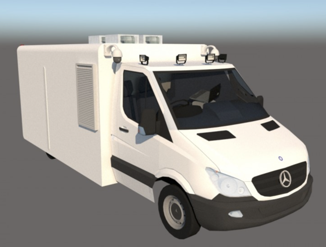Mobile X-ray Truck Container Scanner Device - Image 9