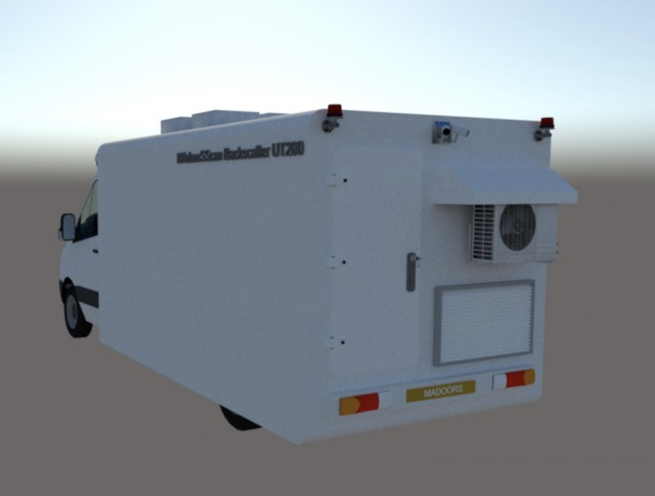 Mobile X-ray Truck Container Scanner Device - Image 6
