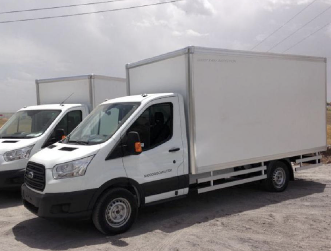 Mobile X-ray Truck Container Scanner Device