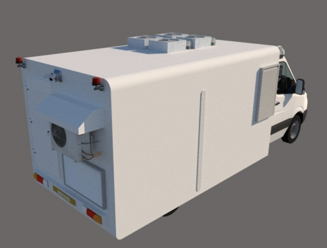 Mobile X-ray Truck Container Scanner Device - Image 7
