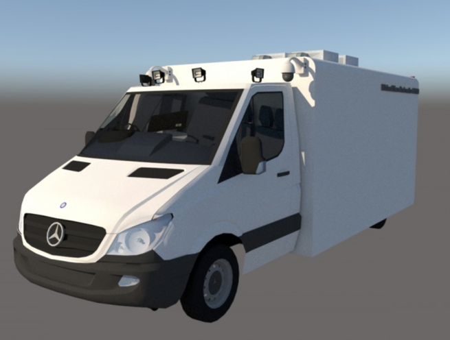 Mobile X-ray Truck Container Scanner Device - Image 8