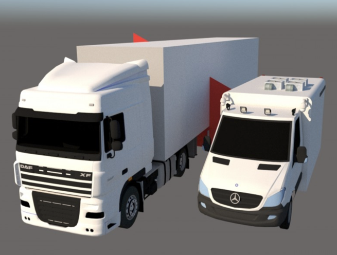 Mobile X-ray Truck Container Scanner Device - Image 5