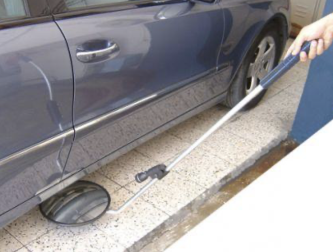 Under Vehicle Inspection Mirror - Image 3