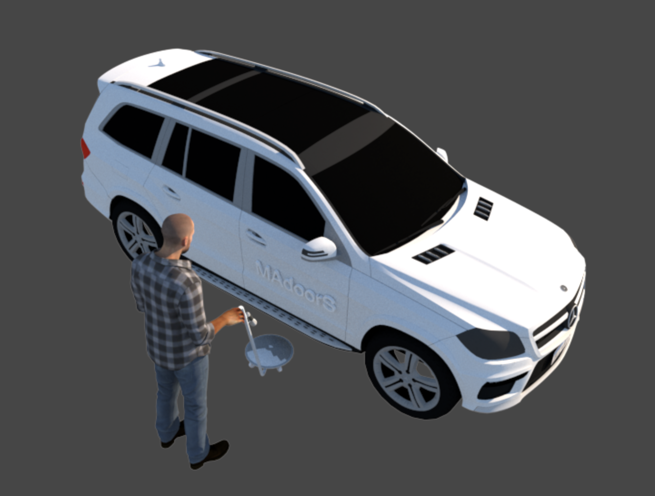 Under Vehicle Inspection Mirror - Image 7