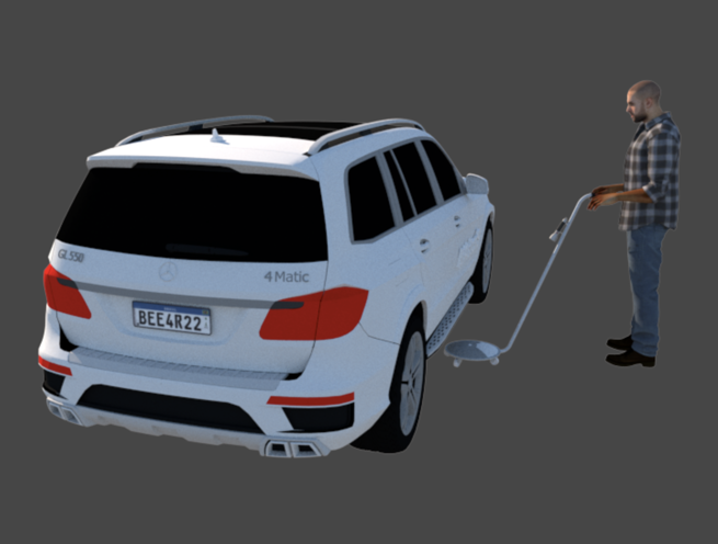 Under Vehicle Inspection Mirror - Image 4