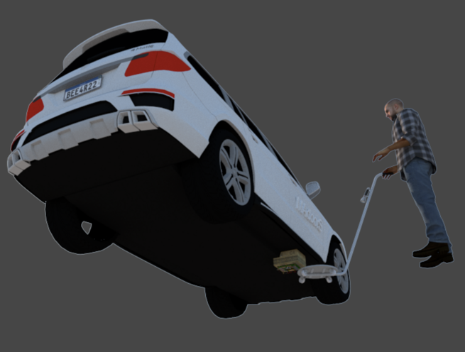 Under Vehicle Inspection Mirror - Image 6