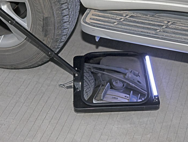 Under Vehicle Inspection Mirror