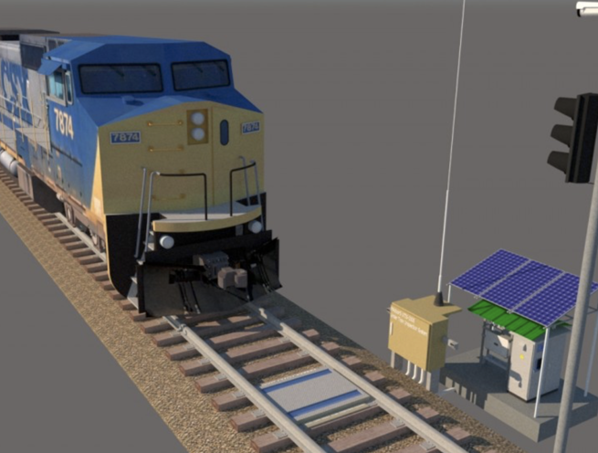 Under Train Inspection Surveillance System - Image 3