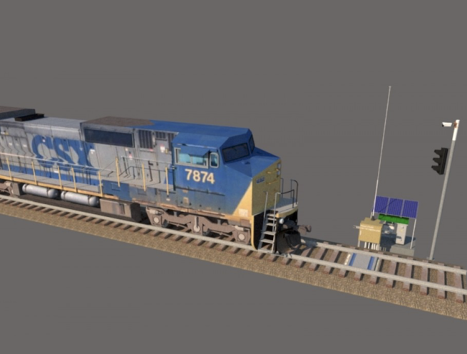 Under Train Inspection Surveillance System