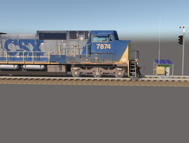 Under Train Inspection Surveillance System - Image 2