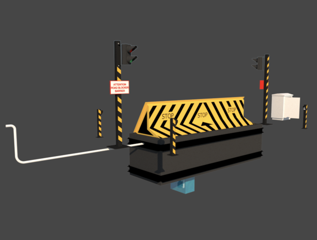 Motorized Road Blocker - Image 2