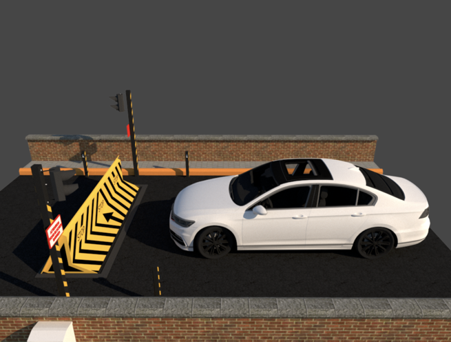 Motorized Road Blocker - Image 4
