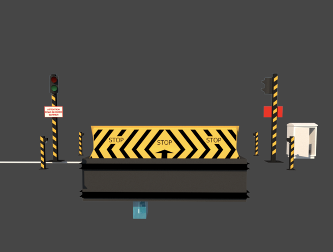 Motorized Road Blocker - Image 3