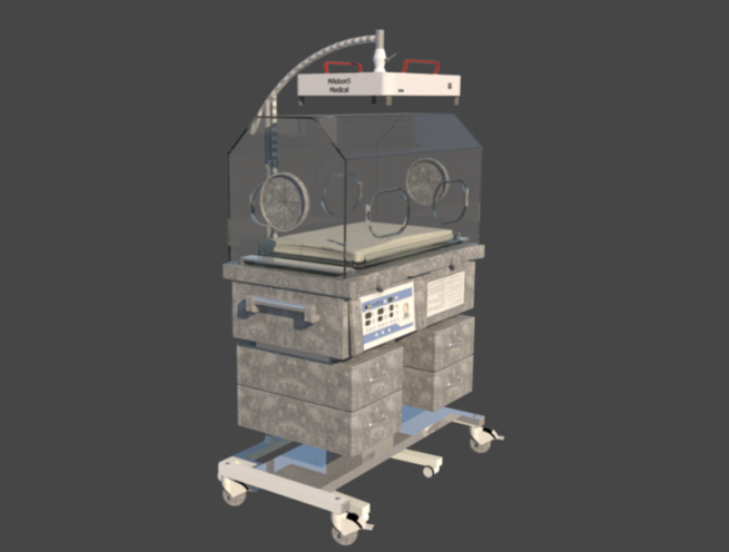 Infant Baby Newborn Incubator Portable Phototherapy Device