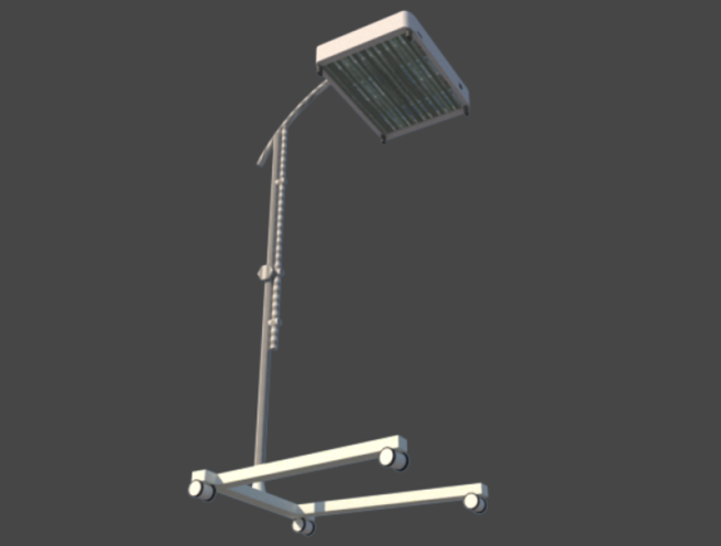 Infant Baby Newborn Incubator Portable Phototherapy Device - Image 6