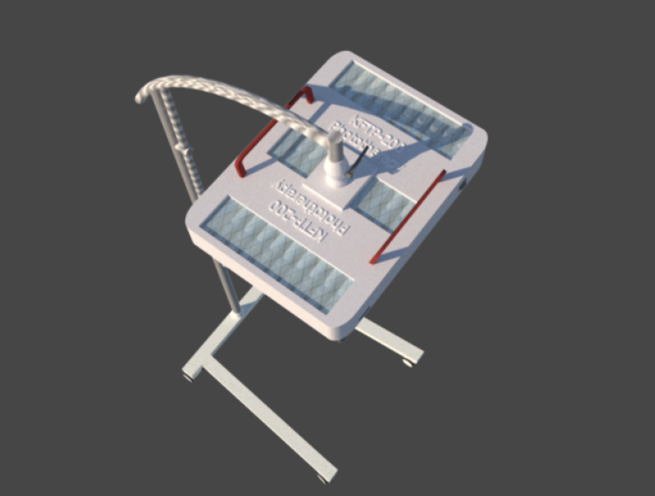 Infant Baby Newborn Incubator Portable Phototherapy Device - Image 5