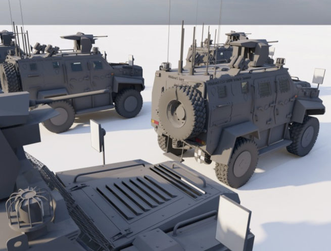 Armored Military Vehicle Signal Jammer System - Image 5
