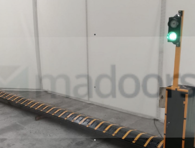 Speed Bump Motorized Tyre Killer